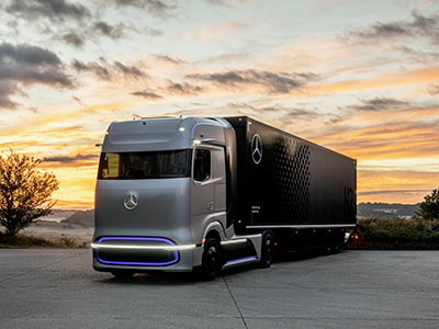 Los futuros camiones de Mercedes-Benz